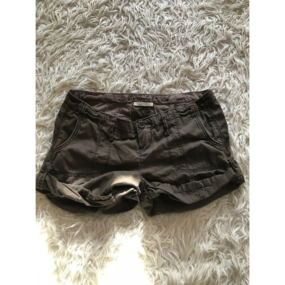 Abercrombie & Fitch Womens Brown Shorts Size 0